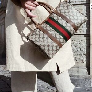 Gucci Boston Bag
